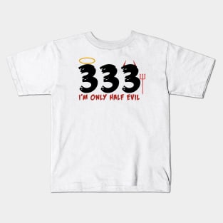 Only Half Evil Kids T-Shirt